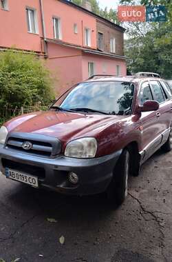 Внедорожник / Кроссовер Hyundai Santa FE 2005 в Виннице