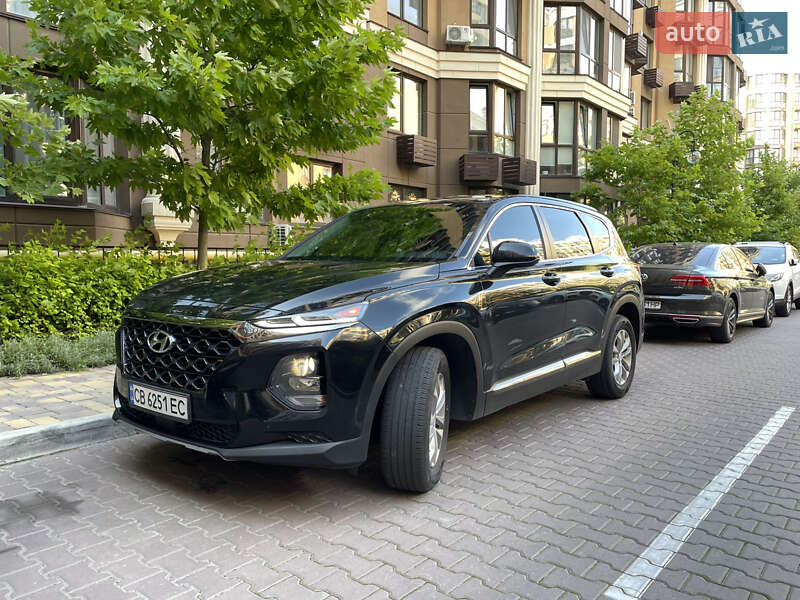 Позашляховик / Кросовер Hyundai Santa FE 2018 в Чернігові