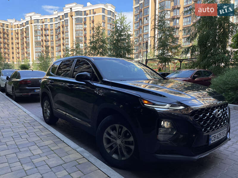 Позашляховик / Кросовер Hyundai Santa FE 2018 в Чернігові