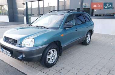 Позашляховик / Кросовер Hyundai Santa FE 2001 в Херсоні