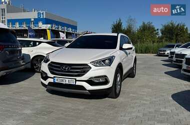 Внедорожник / Кроссовер Hyundai Santa FE 2016 в Киеве