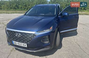 Внедорожник / Кроссовер Hyundai Santa FE 2018 в Виннице