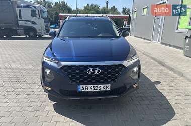 Позашляховик / Кросовер Hyundai Santa FE 2018 в Вінниці
