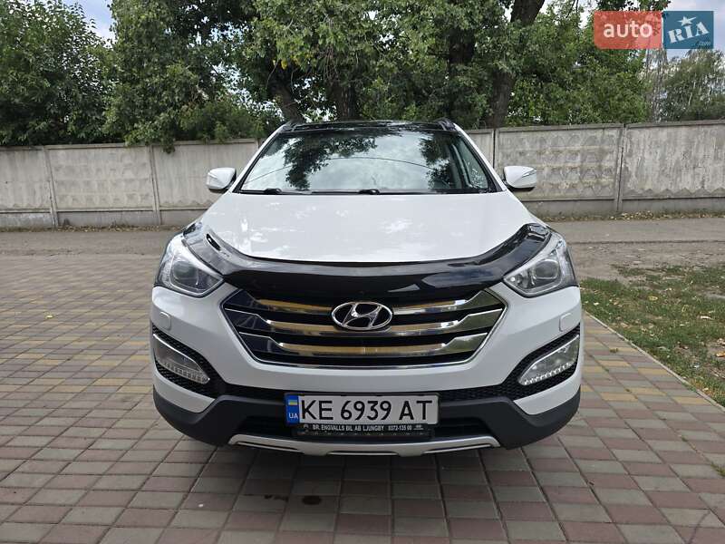 Позашляховик / Кросовер Hyundai Santa FE 2012 в Вінниці