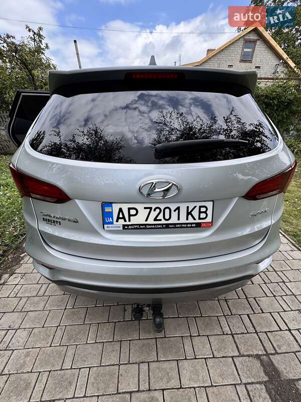 Позашляховик / Кросовер Hyundai Santa FE 2016 в Запоріжжі фото 6 Позашляховик / Кросовер Hyundai Santa FE 2016 в Запоріжжі