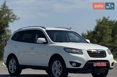 Внедорожник / Кроссовер Hyundai Santa FE 2010 в Радивилове
