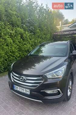 Позашляховик / Кросовер Hyundai Santa FE 2017 в Сумах