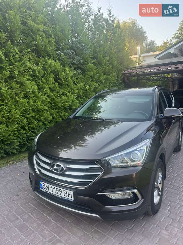 Hyundai Santa FE 2017
