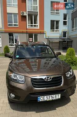 Позашляховик / Кросовер Hyundai Santa FE 2010 в Чернівцях