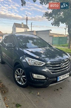 Внедорожник / Кроссовер Hyundai Santa FE 2013 в Львове