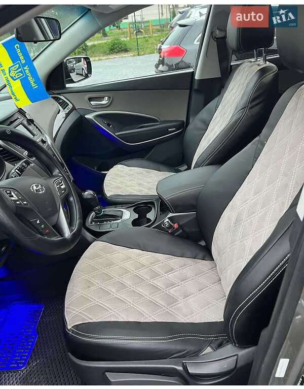 Позашляховик / Кросовер Hyundai Santa FE 2018 в Рівному