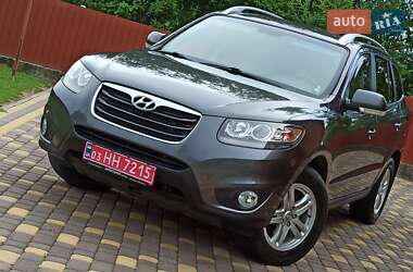 Внедорожник / Кроссовер Hyundai Santa FE 2010 в Ивано-Франковске