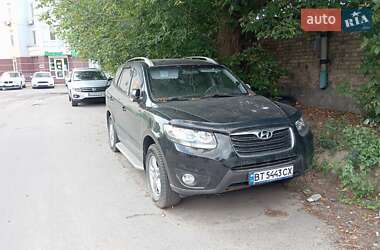 Позашляховик / Кросовер Hyundai Santa FE 2010 в Києві