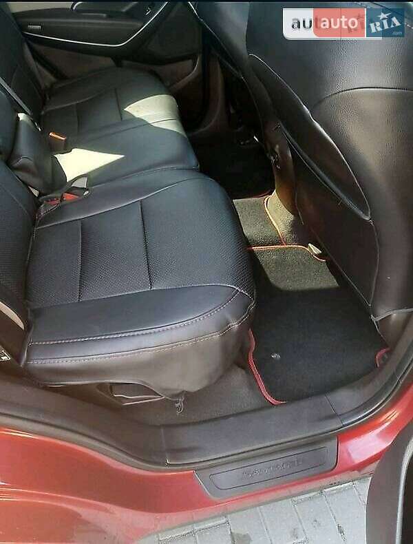 Внедорожник / Кроссовер Hyundai Santa FE 2016 в Львове