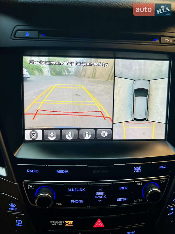 Внедорожник / Кроссовер Hyundai Santa FE 2017 в Одессе