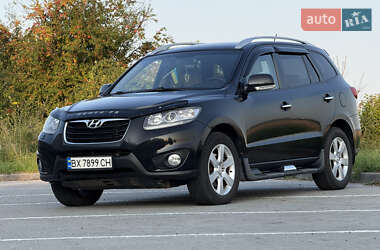 Внедорожник / Кроссовер Hyundai Santa FE 2010 в Хмельницком