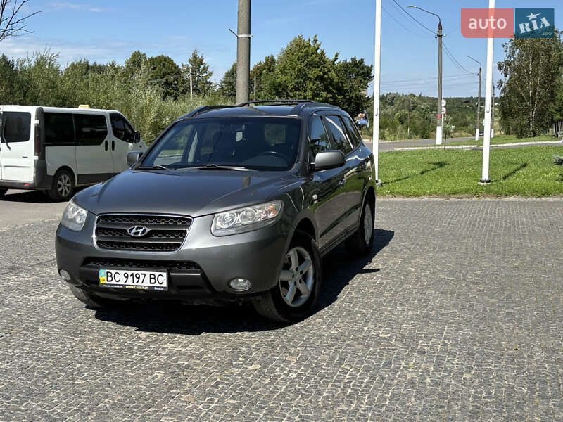 Позашляховик / Кросовер Hyundai Santa FE 2007 в Дрогобичі