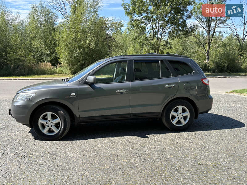 Позашляховик / Кросовер Hyundai Santa FE 2007 в Дрогобичі