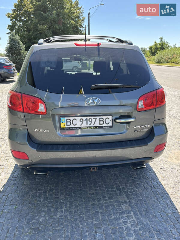 Позашляховик / Кросовер Hyundai Santa FE 2007 в Дрогобичі