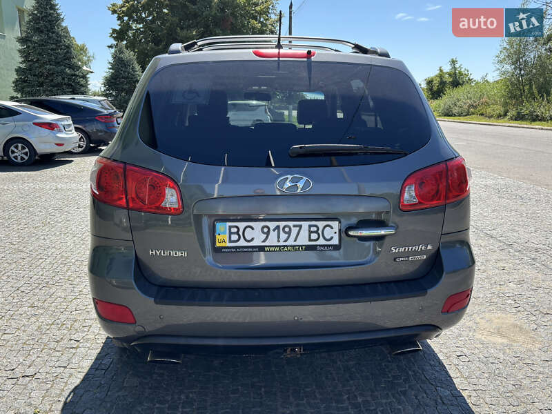 Позашляховик / Кросовер Hyundai Santa FE 2007 в Дрогобичі