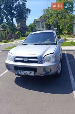 Внедорожник / Кроссовер Hyundai Santa FE 2005 в Дрогобыче
