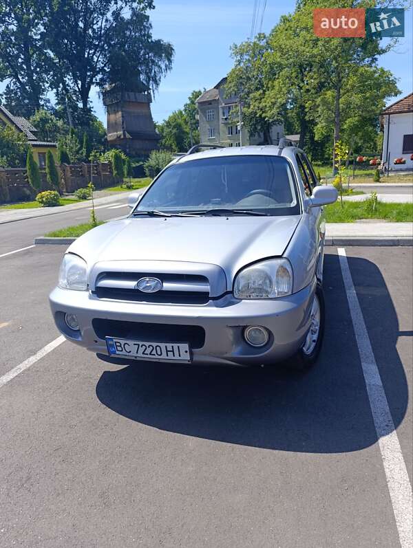 Hyundai Santa FE 2005