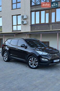 Внедорожник / Кроссовер Hyundai Santa FE 2013 в Черноморске