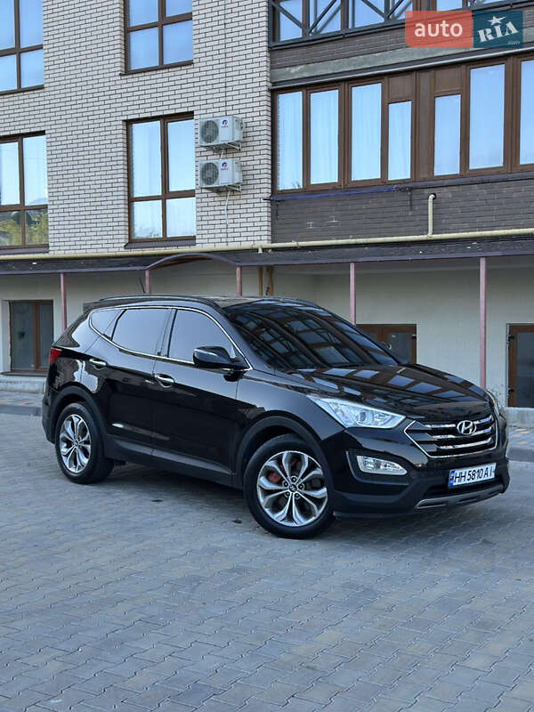 Hyundai Santa FE 2013
