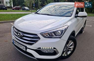 Внедорожник / Кроссовер Hyundai Santa FE 2017 в Виннице