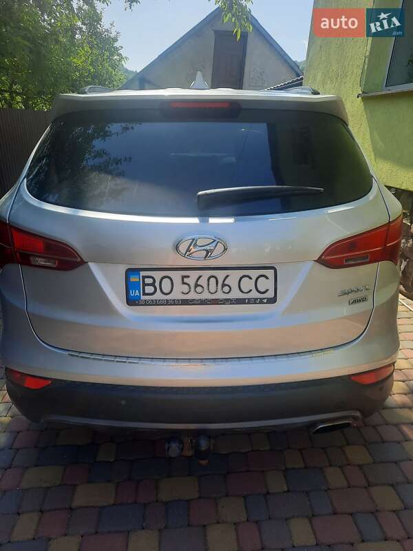 Внедорожник / Кроссовер Hyundai Santa FE 2013 в Кременце