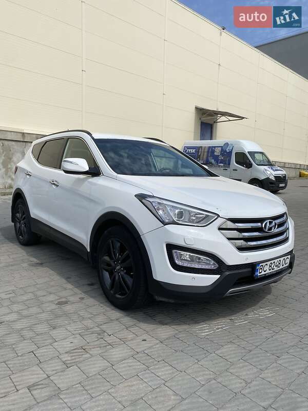 Hyundai Santa FE 2013