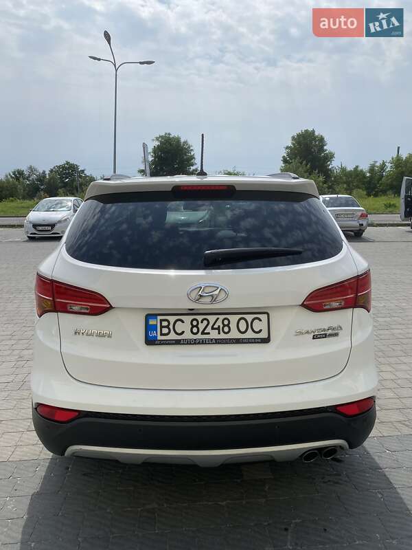 Позашляховик / Кросовер Hyundai Santa FE 2013 в Львові