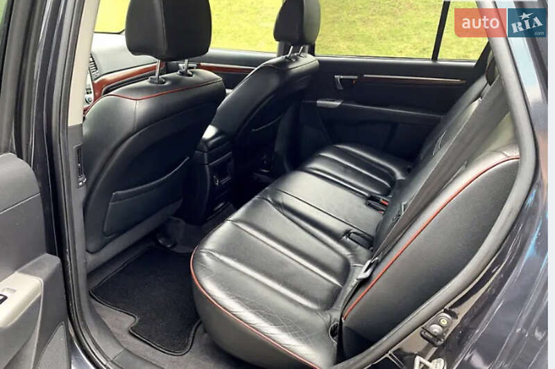 Внедорожник / Кроссовер Hyundai Santa FE 2006 в Киеве фото 7 Внедорожник / Кроссовер Hyundai Santa FE 2006 в Киеве