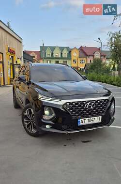 Внедорожник / Кроссовер Hyundai Santa FE 2019 в Надворной