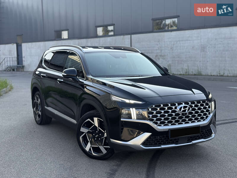 Позашляховик / Кросовер Hyundai Santa FE 2022 в Києві