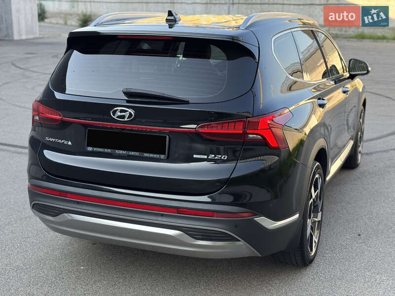 Позашляховик / Кросовер Hyundai Santa FE 2022 в Києві