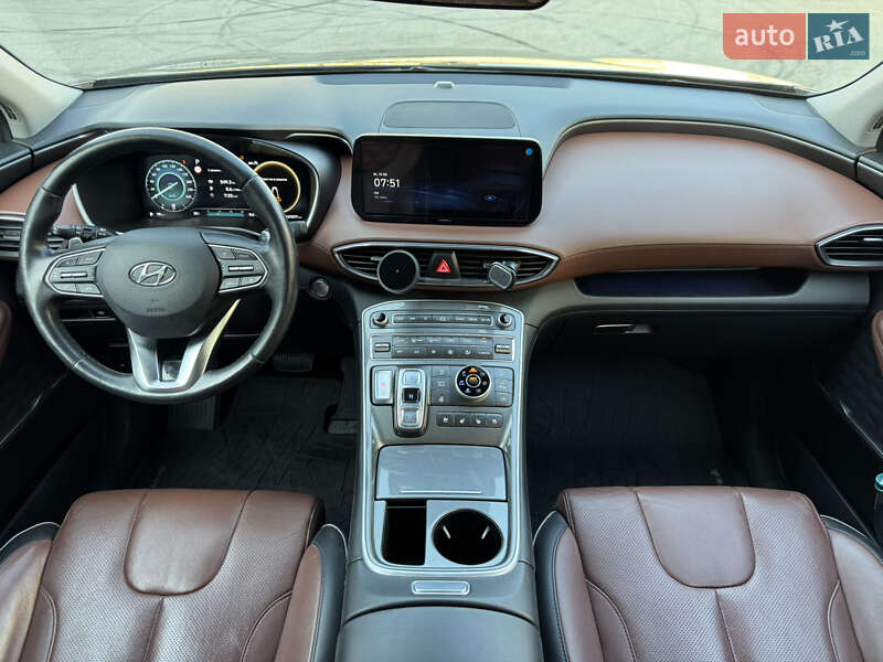 Позашляховик / Кросовер Hyundai Santa FE 2022 в Києві