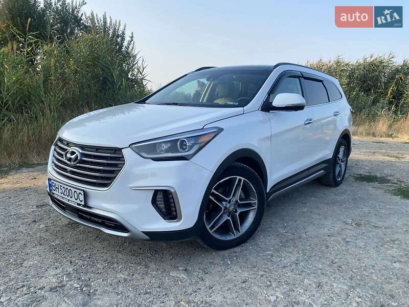 Позашляховик / Кросовер Hyundai Santa FE 2017 в Одесі