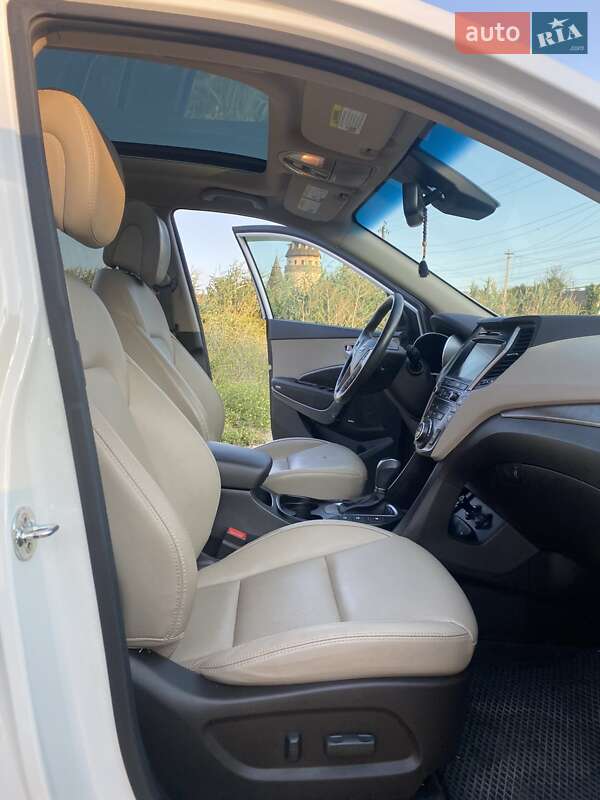 Позашляховик / Кросовер Hyundai Santa FE 2017 в Одесі