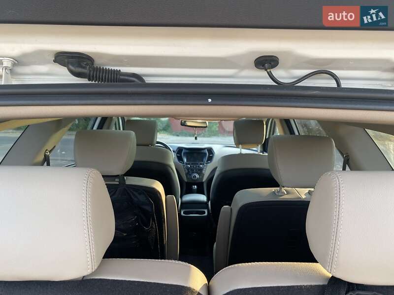 Позашляховик / Кросовер Hyundai Santa FE 2017 в Одесі