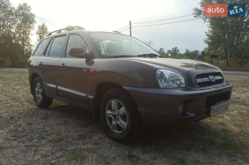 Позашляховик / Кросовер Hyundai Santa FE 2005 в Києві