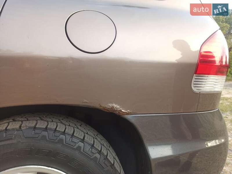 Позашляховик / Кросовер Hyundai Santa FE 2005 в Києві