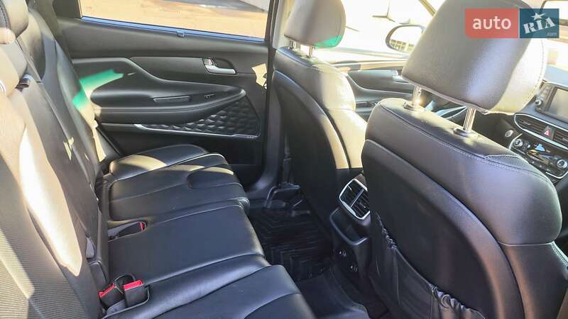 Внедорожник / Кроссовер Hyundai Santa FE 2018 в Кривом Роге фото 28 Внедорожник / Кроссовер Hyundai Santa FE 2018 в Кривом Роге