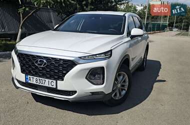 Внедорожник / Кроссовер Hyundai Santa FE 2019 в Ивано-Франковске