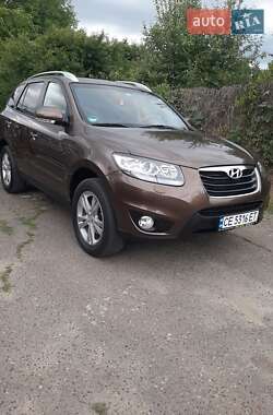 Внедорожник / Кроссовер Hyundai Santa FE 2010 в Черновцах