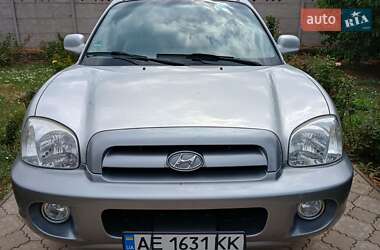 Внедорожник / Кроссовер Hyundai Santa FE 2005 в Кривом Роге