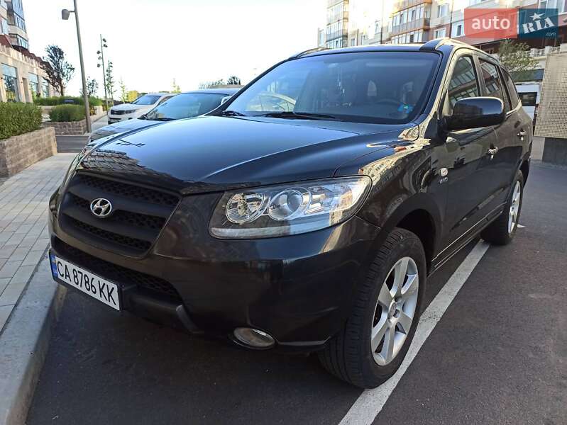 Внедорожник / Кроссовер Hyundai Santa FE 2007 в Умани фото Внедорожник / Кроссовер Hyundai Santa FE 2007 в Умани