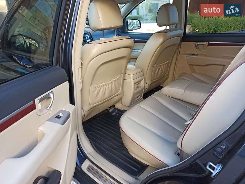 Внедорожник / Кроссовер Hyundai Santa FE 2007 в Умани фото 11 Внедорожник / Кроссовер Hyundai Santa FE 2007 в Умани