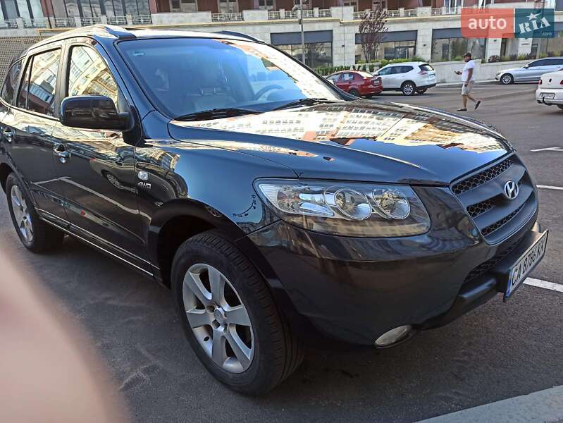 Внедорожник / Кроссовер Hyundai Santa FE 2007 в Умани фото 3 Внедорожник / Кроссовер Hyundai Santa FE 2007 в Умани
