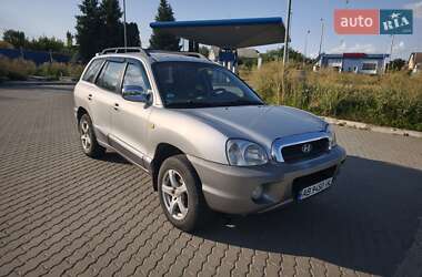 Позашляховик / Кросовер Hyundai Santa FE 2004 в Жмеринці
